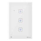 Apagador Zigbee* touch triple Apagador Zigbee* touch triple