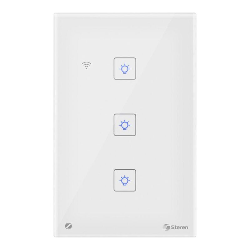 Apagador Zigbee* touch triple image number null
