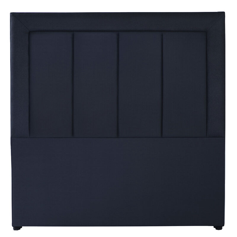 Cabecera Matrimonial Dicasa Davos Azul Marino image number null