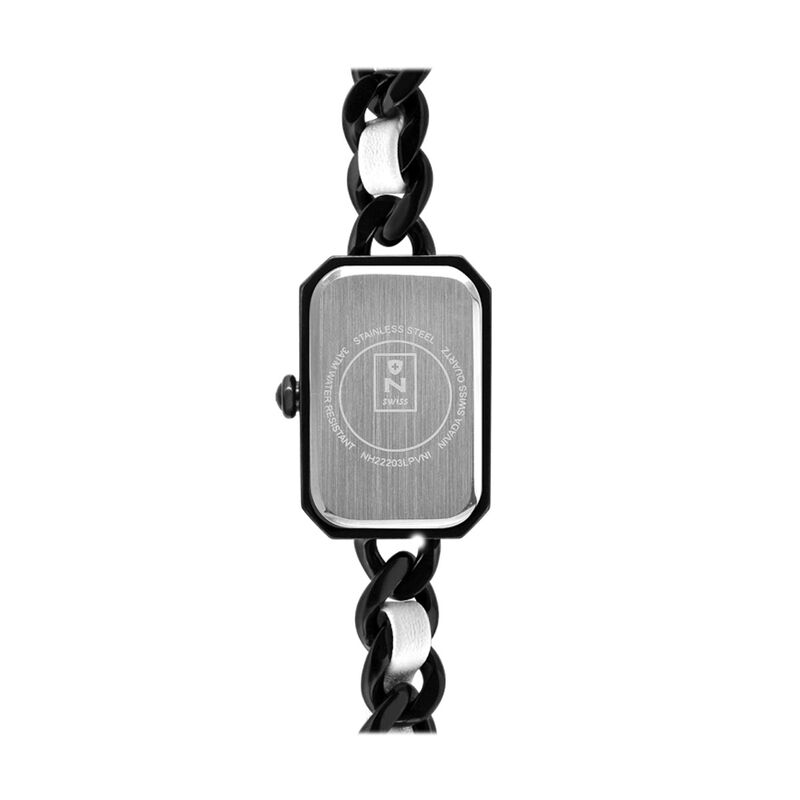 Reloj Nivada Diplomat Dama Pvd/Piel Blanca Cara... image number null