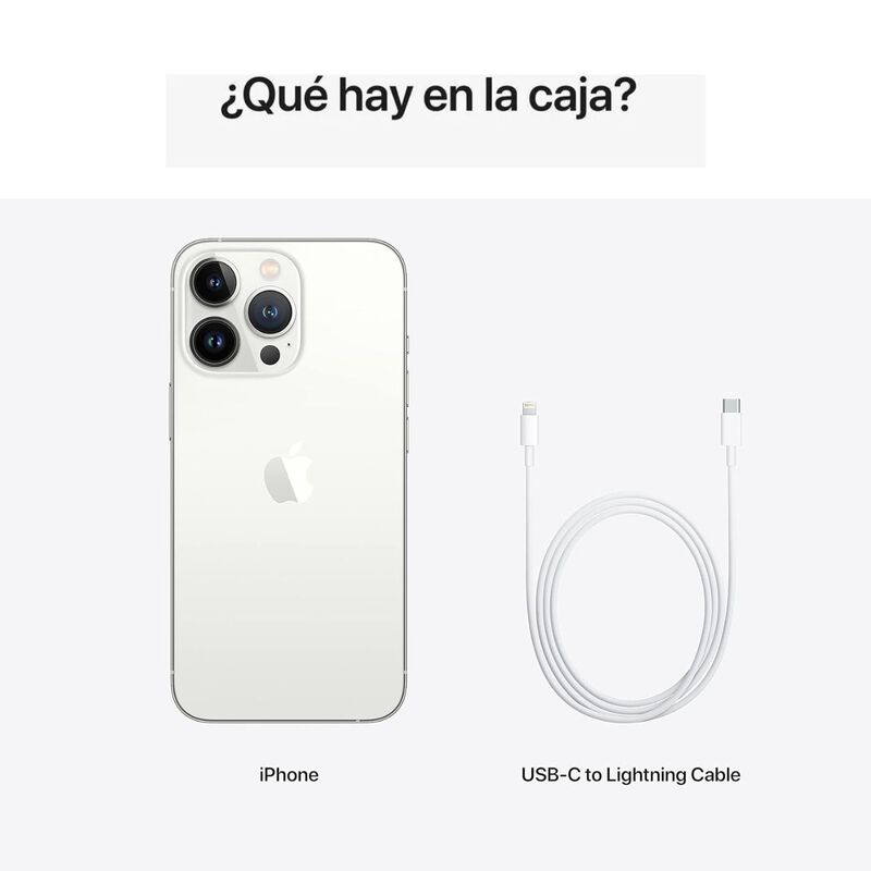 Celular Apple IPhone 12 Pro 128 GB Plata Reacon... image number null