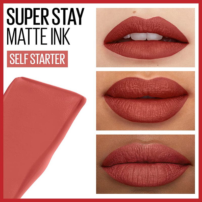 L&aacute;piz Labial L&iacute;quido Maybelline Super Stay Matt... image number null