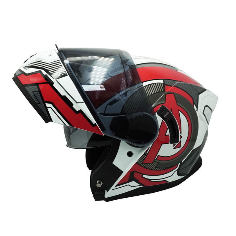Casco Para Moto Dot/ece 2206 The Avengers Dise&ntilde;... image number null
