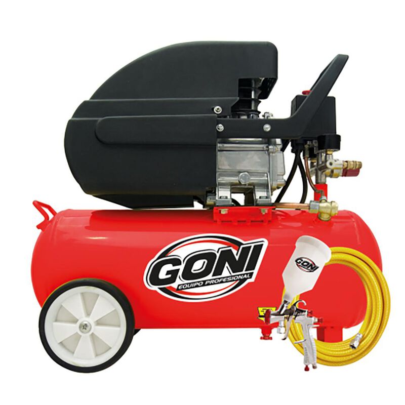 Kit Compresor Goni 975p Completo Profesional image number null