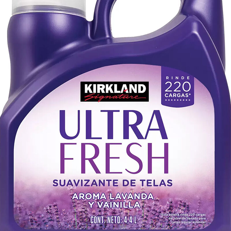 Suavizante Telas Kirkland Ultra Clean Lavanda V... image number null