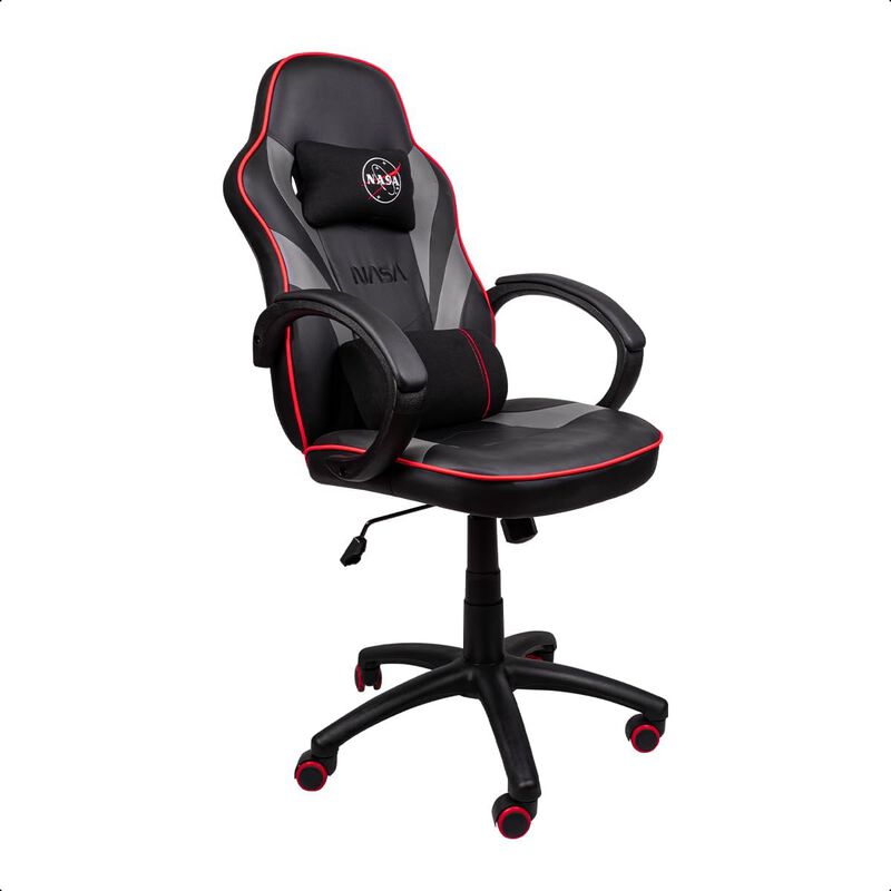 TechZone Silla Gamer Edición NASA con Ruedas 36... image number null