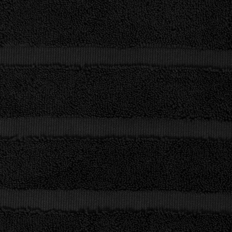 Toalla Twist Ba&ntilde;o 90x150cm Negro image number null