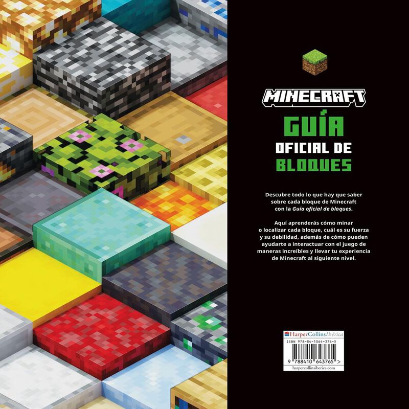 Minecraft. Gu&iacute;a Oficial De Bloques, De Mojang A... image number null