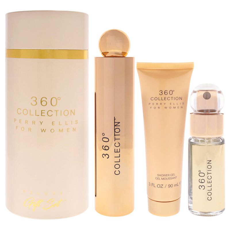 Set De Regalo Perfume Perry Ellis 360&deg; Collecti... image number null