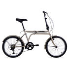 Bicicleta Benotto Plegable FOOLD R20 Acero 6V. Champange Unisex