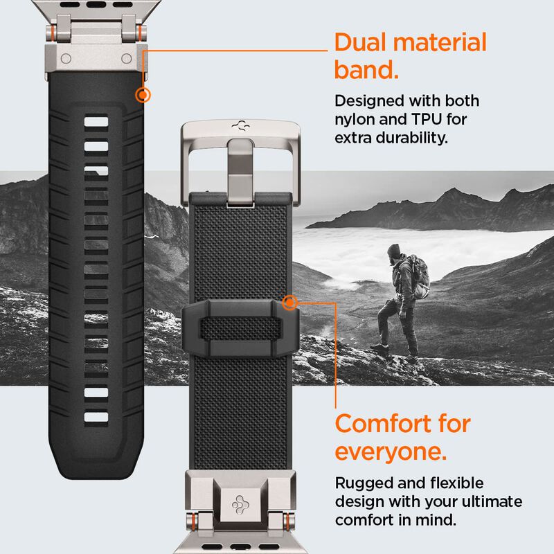 Conector Met&aacute;lico Watch Band Spigen Durapro Arm... image number null