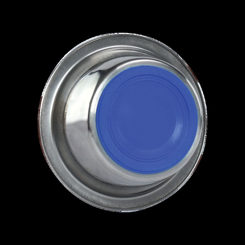 Fancy Pets Plato De Acero Para Perro Con Base A... image number null