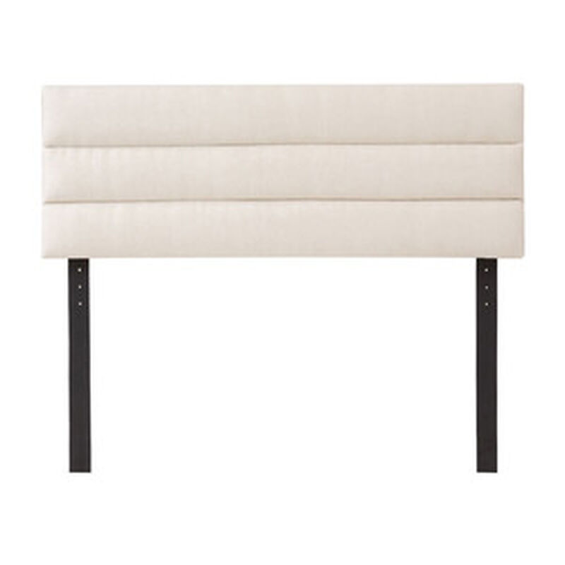Cabecera King Size Dicasa Logan Beige Claro image number null