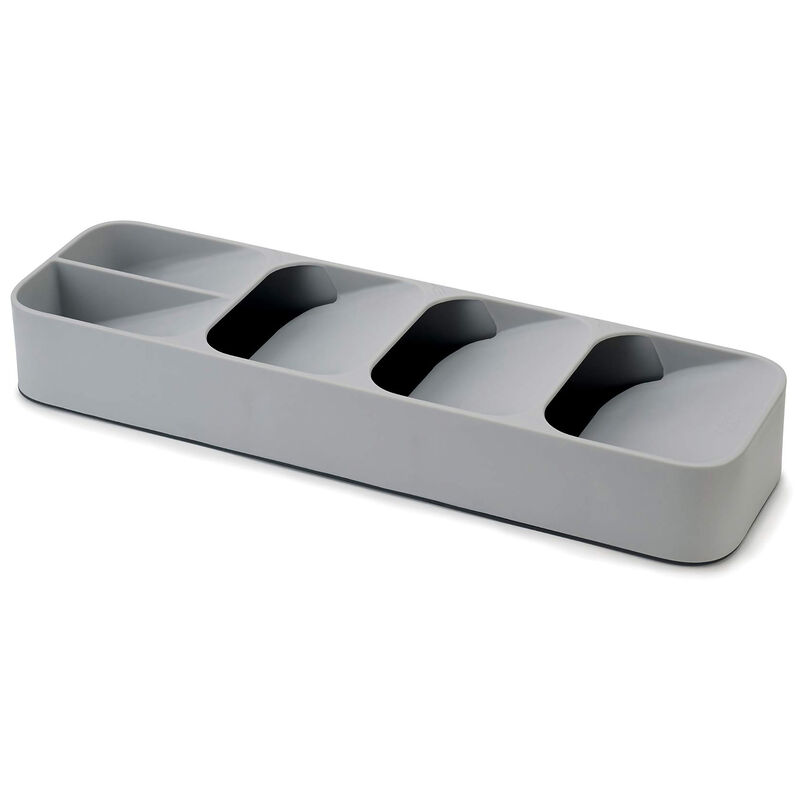 Organizador de Cubiertos Easy Fit Gris image number null
