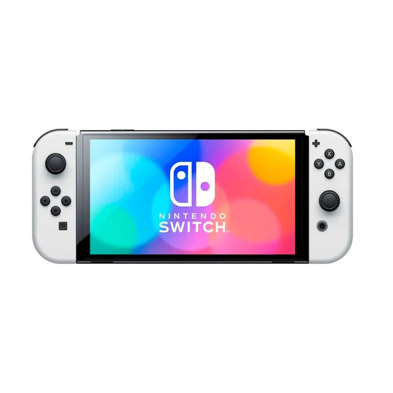 Nintendo Switch Oled Blanco image number null