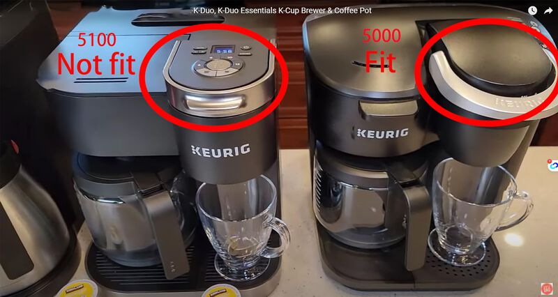 Jarra De Caf&eacute; De Repuesto Para Keurig K-duo Ess... image number null