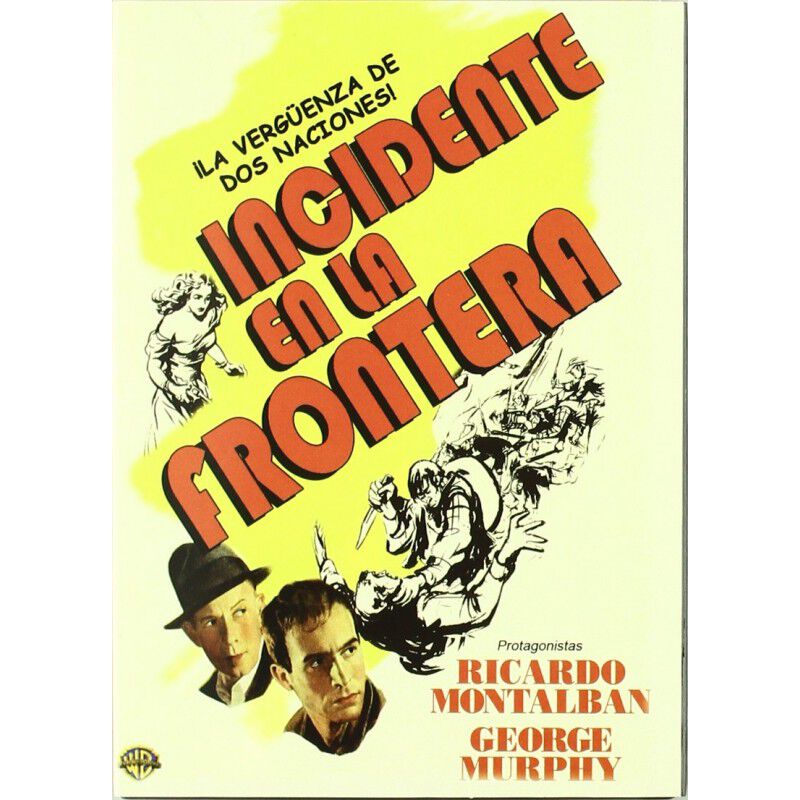 Incidente En La Frontera [dvd] image number null
