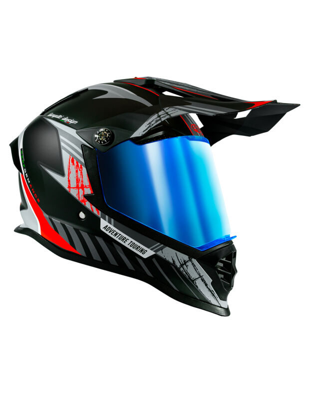 Casco Certificado Axs Nordica Talla L Con Dispo... image number null