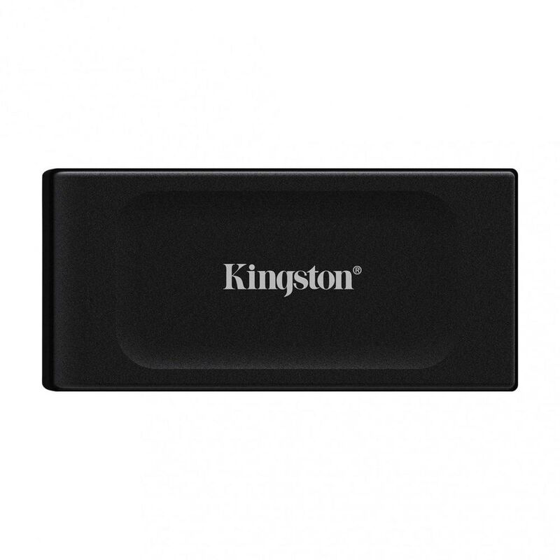 SSD Externo Kingston XS1000 1TB USB C Negro image number null
