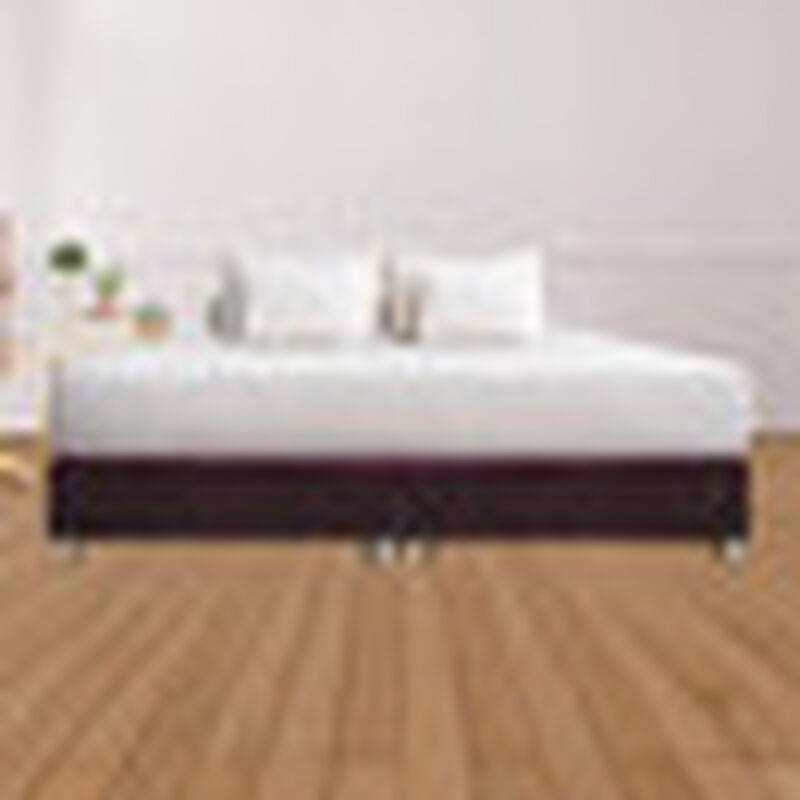 Box King size Dicasa Velvet Morado image number null