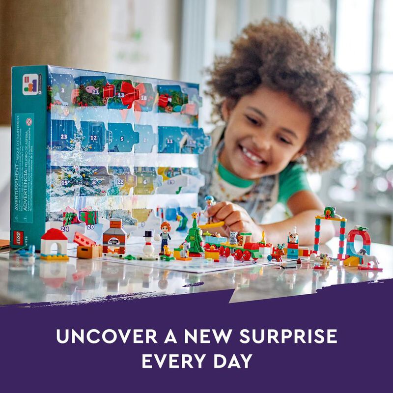 Calendario De Adviento 2023, Lego Friends - (41... image number null