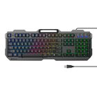Teclado USB semi mec&aacute;nico Gamer COM-6495