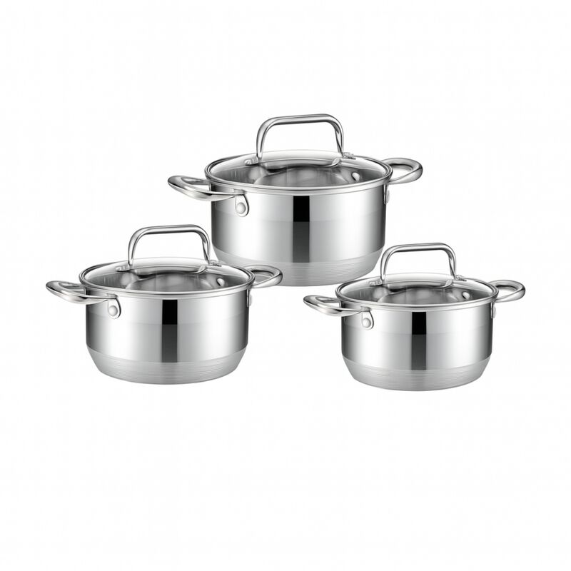 Juego De Bater&iacute;a De Cocina De Acero Inoxidable ... image number null