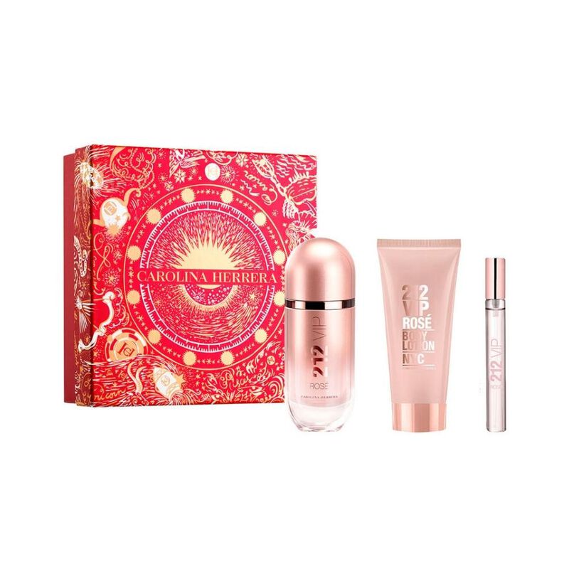 Set de Mujer Carolina Herrera 212 Vip Rose de 3... image number null