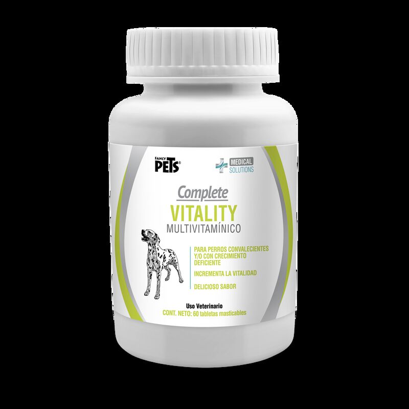Medical Solutions Vitality Multivitam&iacute;nico Tabl... image number null
