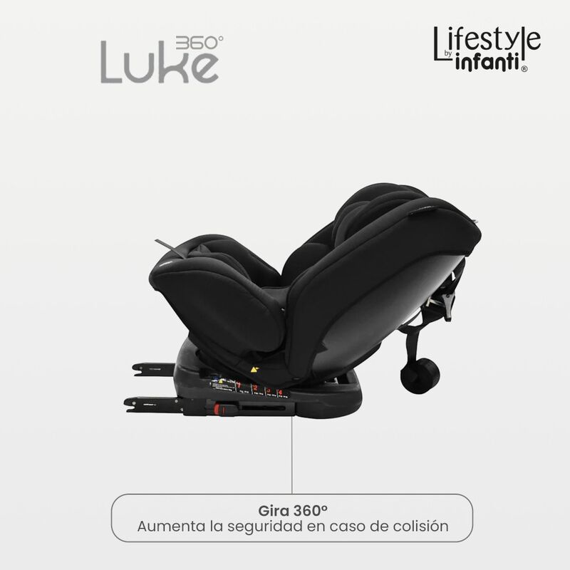 Autoasiento Para Beb&eacute; Luke 360&deg; image number null