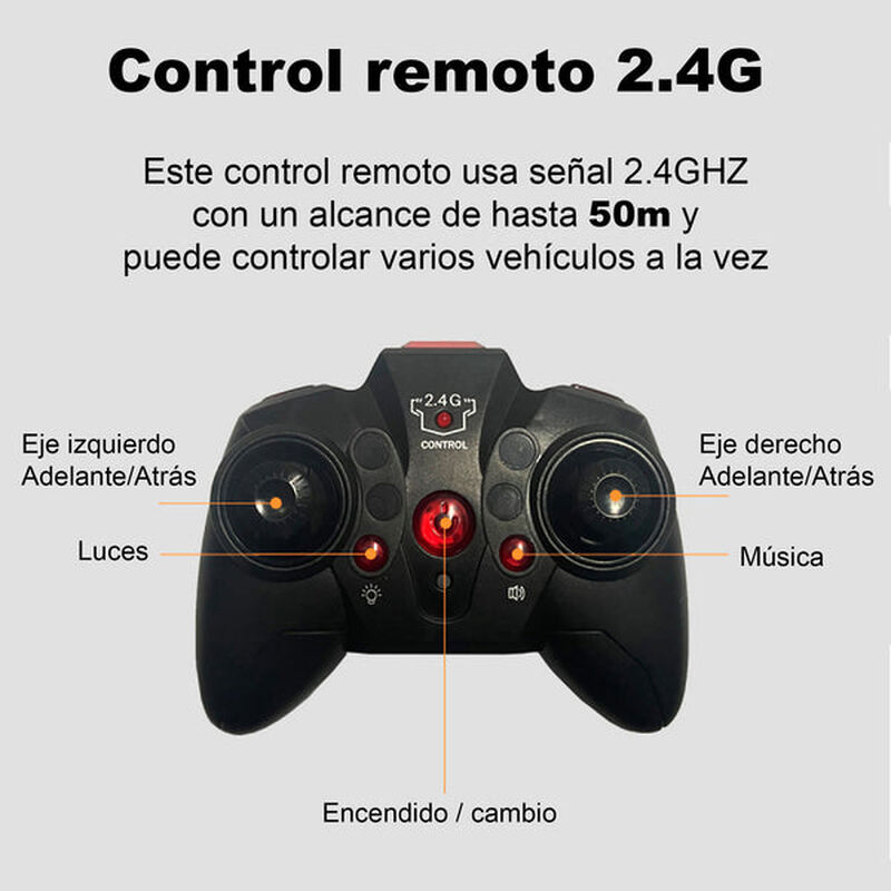 Carro El&eacute;ctrico Vak 1842 Doble Lado Todo Terren... image number null