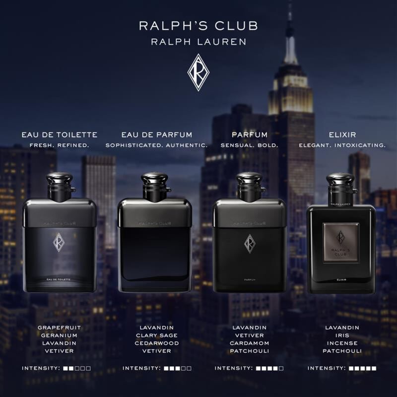 Colonia Ralph Lauren Ralph's Club Edt 50 Ml, Am... image number null