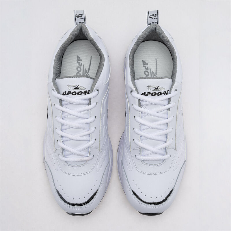 Apoort Tenis deportivo para hombre blanco negro image number null