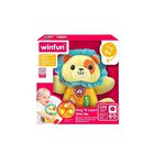 Peluche para beb&eacute;s con luces y sonidos Leon