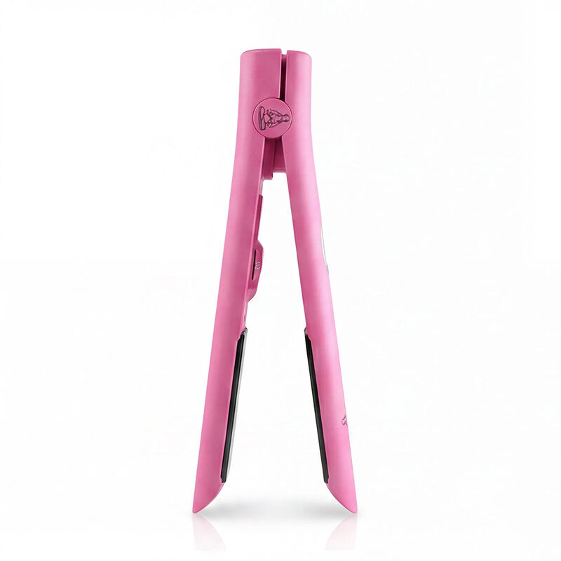 Plancha Karma Beauty De Titanio I&oacute;nica Rosa Con... image number null