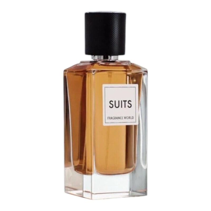 Perfume Fragrance World Suits Edp 100 Ml image number null