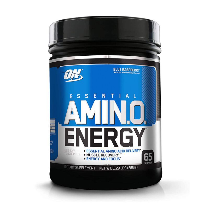 Amino Energy Optimum Nutrition Blue Raspberry image number null