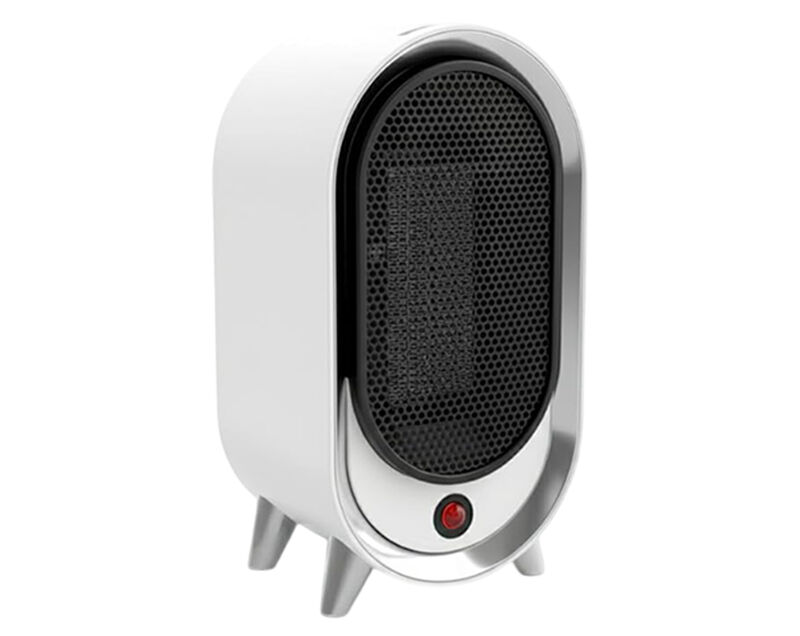 Calentador El&eacute;ctrico Port&aacute;til de 900 W con 2 Ve... image number null