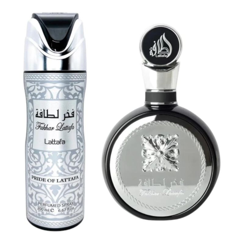 Perfume Lattafa Set Fakhar Black 2 Piezas image number null