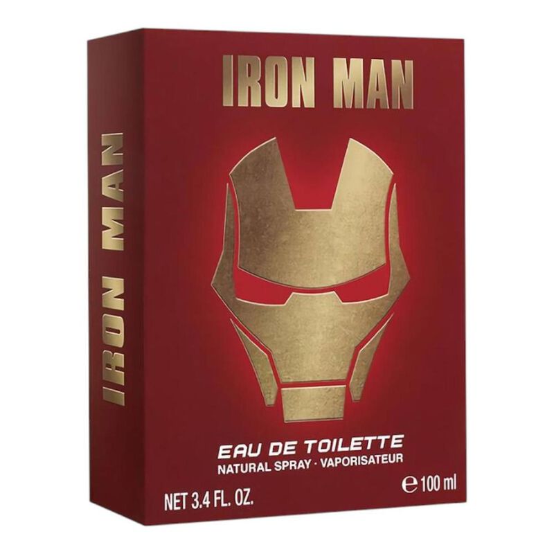 Perfume Marvel Iron Man Edt 100 Ml image number null