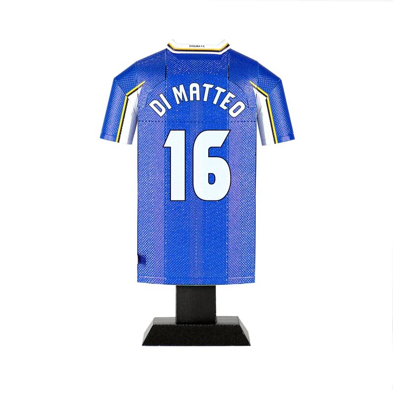 Camiseta Jersey Miniatura Chelsea Local Retro 1... image number null