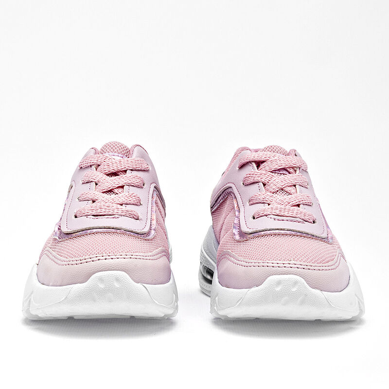 Tres-A tenis para BEB&Eacute; rosa cod 141750-C image number null
