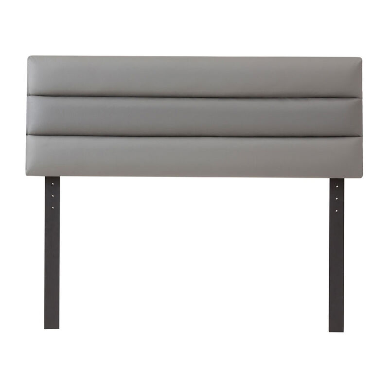 Cabecera Matrimonial Dicasa Londres Gris Oxford image number null