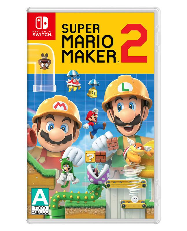Nintendo Switch Juego Super Mario Maker 2 image number null