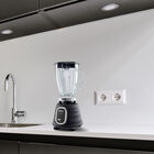 Licuadora Profesional 700W Hielo Vaso Vidrio 1.5 L Oster
