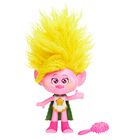 Mu&ntilde;eca Mattel Dreamworks Trolls Rainbow Hairtunes Viva Con Luz