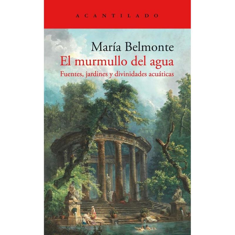 El murmullo del agua. Fuentes, jardines y divin... image number null