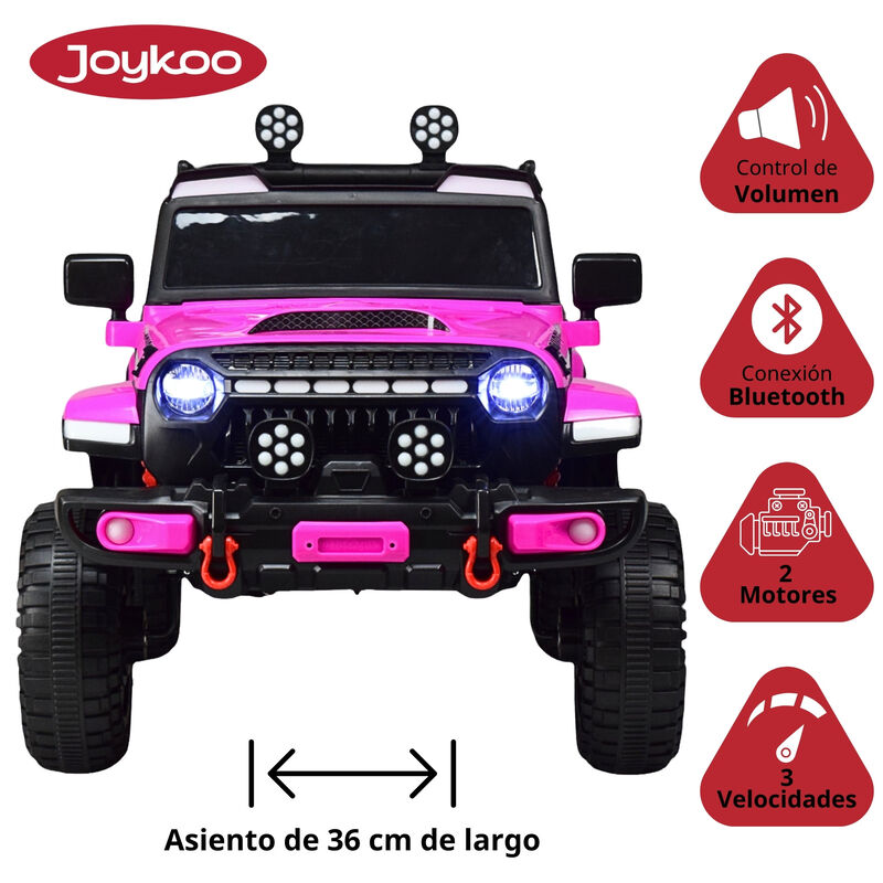 Montable Electrico Camioneta Para Ni&ntilde;os Control... image number null