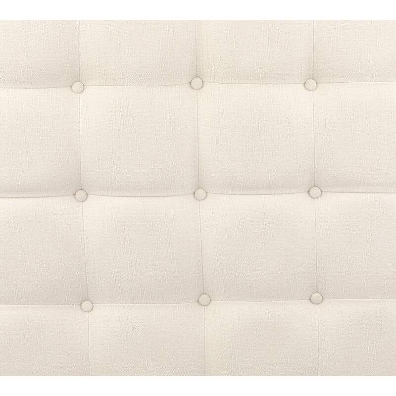Cabecera Matrimonial Trinity Bruks Crema image number null