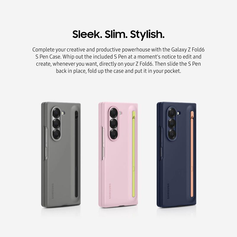 Funda Para Tel&eacute;fono Samsung Galaxy Z Fold 6 S P... image number null